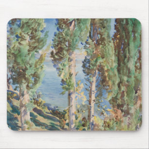 Corfu-cipressen door John Singer Sargent Muismat