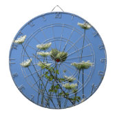 Corfu Cream Wildbloemen Dartbord (Voorkant)