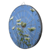 Corfu Cream Wildbloemen Dartbord (Voorkant Rechts)