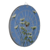 Corfu Cream Wildbloemen Dartbord (Voorkant Links)