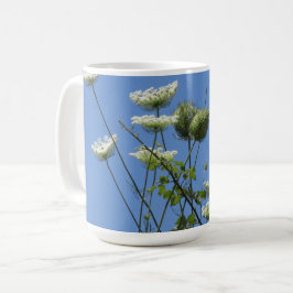 Corfu Cream Wildbloemen Koffiemok