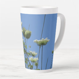 Corfu Cream Wildbloemen Latte Mok