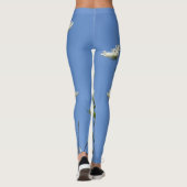 Corfu Cream Wildbloemen Leggings (Achterkant)
