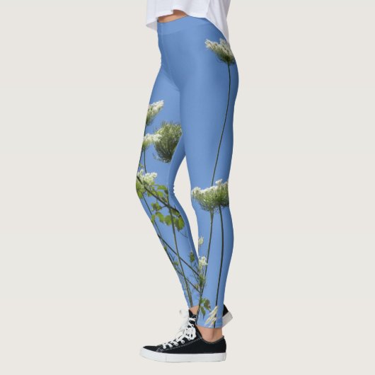 Corfu Cream Wildbloemen Leggings (Links)