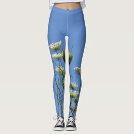 Corfu Cream Wildbloemen Leggings