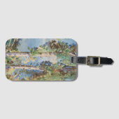 Corfu Cypresses van John Singer Sargent Bagagelabel (Voorkant (horizontaal))