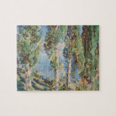 Corfu Cypresses van John Singer Sargent Legpuzzel (Horizontaal)
