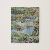 Corfu Cypresses van John Singer Sargent Legpuzzel (Verticaal)