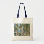 Corfu Cypresses van John Singer Sargent Tote Bag (Voorkant)