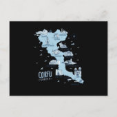 Corfu Greece Corfu Briefkaart (Voorkant)