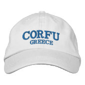 Corfu Greece Custom Pet (Voorkant)