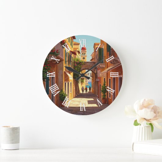 Corfu Greece Travel Grote Klok (Huis)