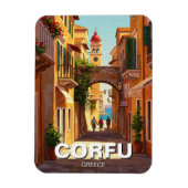 Corfu Greece Travel Magneet (Verticaal)