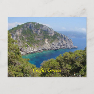 Corfu, Griekenland Briefkaart