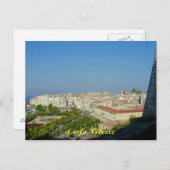 Corfu, Griekenland Briefkaart (Voorkant / Achterkant)