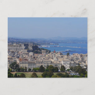 Corfu, Griekenland Briefkaart