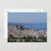 Corfu, Griekenland Briefkaart (Voorkant / Achterkant)