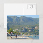 Corfu, Griekenland Briefkaart (Voorkant / Achterkant)