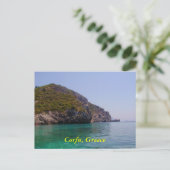 Corfu, Griekenland Briefkaart (Staand voorkant)