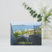 Corfu, Griekenland Briefkaart (Staand voorkant)