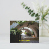 Corfu, Griekenland Briefkaart (Staand voorkant)