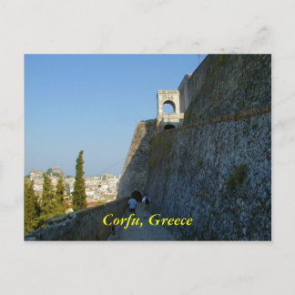 Corfu, Griekenland Briefkaart