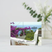 Corfu, Griekenland Briefkaart (Staand voorkant)