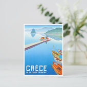 Corfu, Griekenland - giersposter Briefkaart (Staand voorkant)