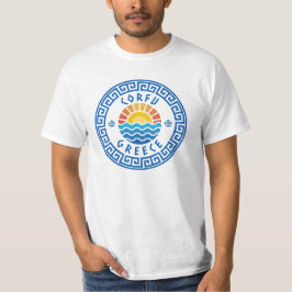 Corfu Island, Griekenland T-shirt