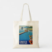 CORFU ISLAND TOTE BAG (Achterkant)