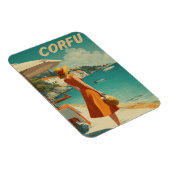 Corfu jaren 50 magneet (Rechterzijde)