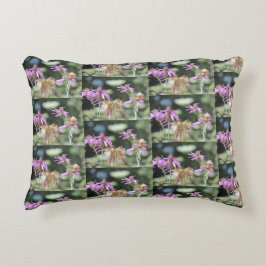 Corfu Lila Wildbloemen Accent Kussen