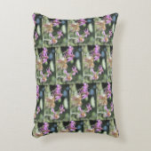 Corfu Lila Wildbloemen Accent Kussen (Voorkant(Verticaal))