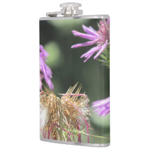 Corfu Lila wilde bloemen Heupfles