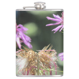 Corfu Lila wilde bloemen Heupfles