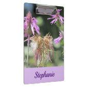 Corfu Lila wilde bloemen Klembord (Rechts)