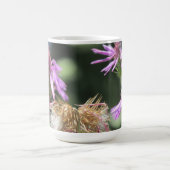 Corfu Lila wilde bloemen Koffiemok (Center)