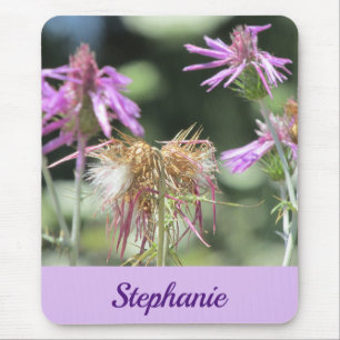 Corfu Lila wilde bloemen Muismat