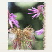 Corfu Lila wilde bloemen Planner (Achterkant)