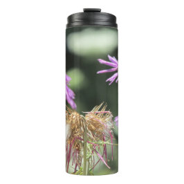 Corfu Lila wilde bloemen Thermosbeker