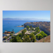 Corfu Poster (Voorkant)
