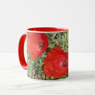 Corfu Red Poppies Mok