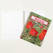 Corfu Red Poppies Planner (Display)