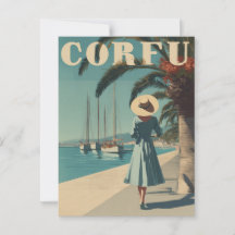 Corfu reis uit het verleden