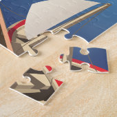 Corfu Reisposter Legpuzzel (Zijkant)