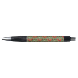Corfu rode papaver Pen
