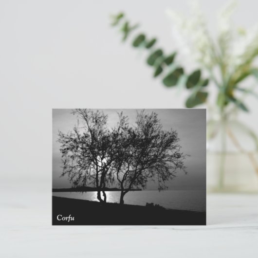 Corfu Times Briefkaart (Staand voorkant)