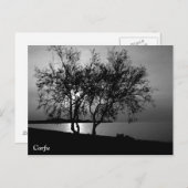 Corfu Times Briefkaart (Voorkant / Achterkant)