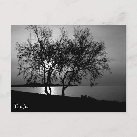 Corfu Times Briefkaart (Voorkant)