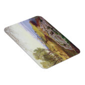 Corfu uit Ascension, c.1856-64 (olie op canvas) Magneet (Rechterzijde)